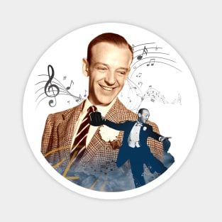 Astaire, The Greatest Dancing Man Magnet